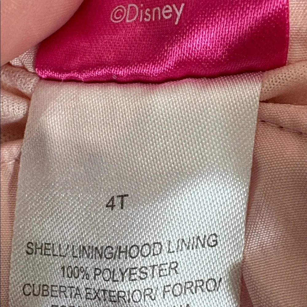 Disney Black Minnie Mouse Raincoat 4T - Picture 3 of 7